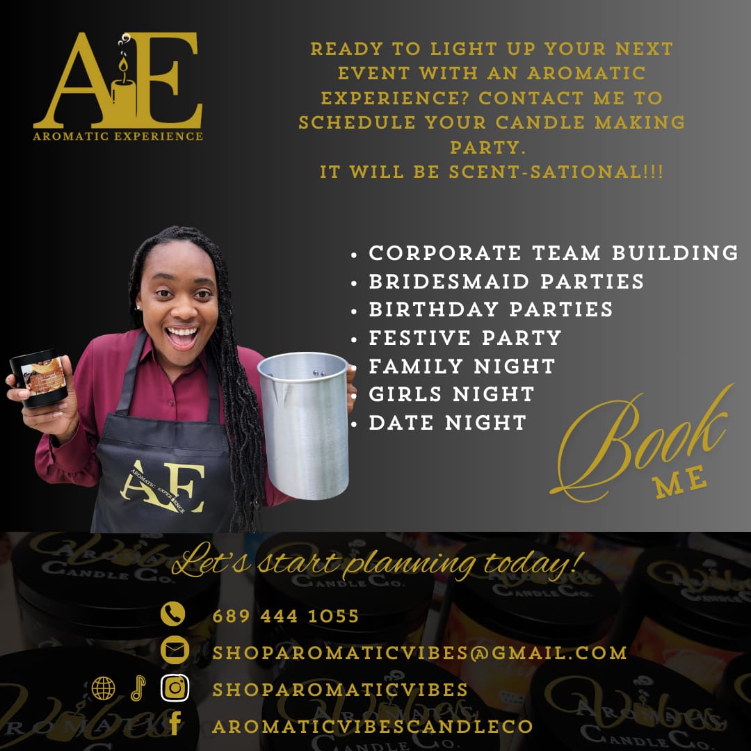 The Aromatic Experience "Candle Making Parties"