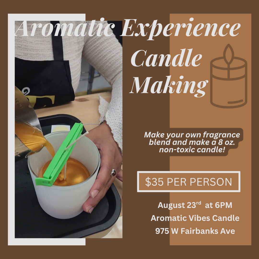 Aromatic Experience Candle Making