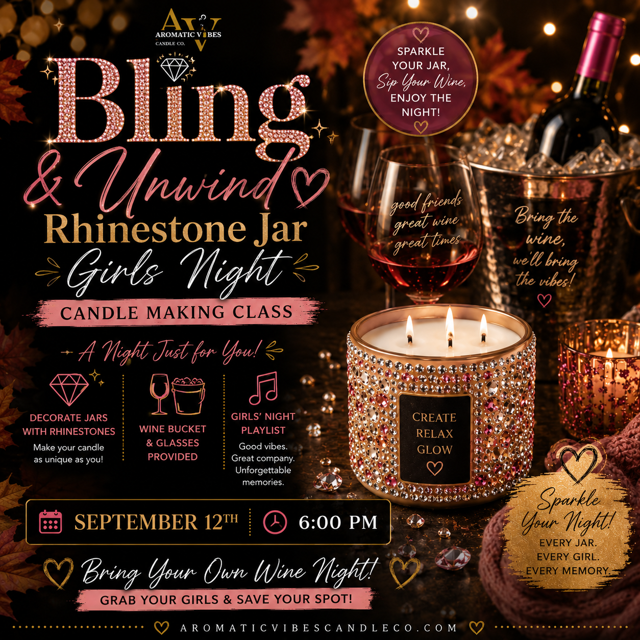 Bling & Unwind Girls Night