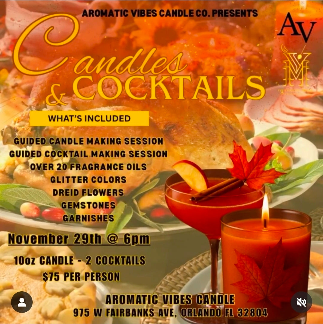Candles & Cocktails