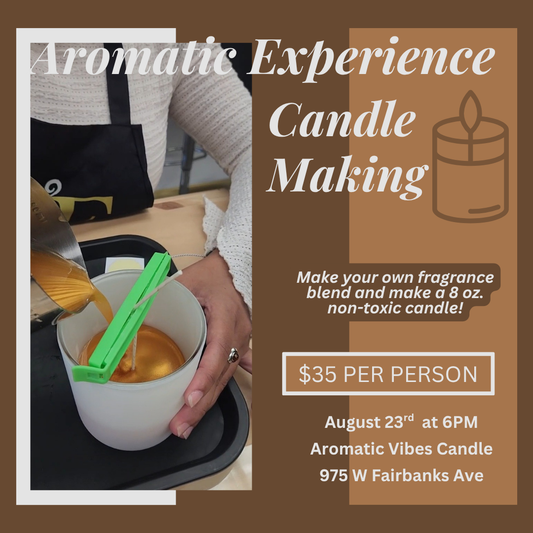 Aromatic Experience Candle Making