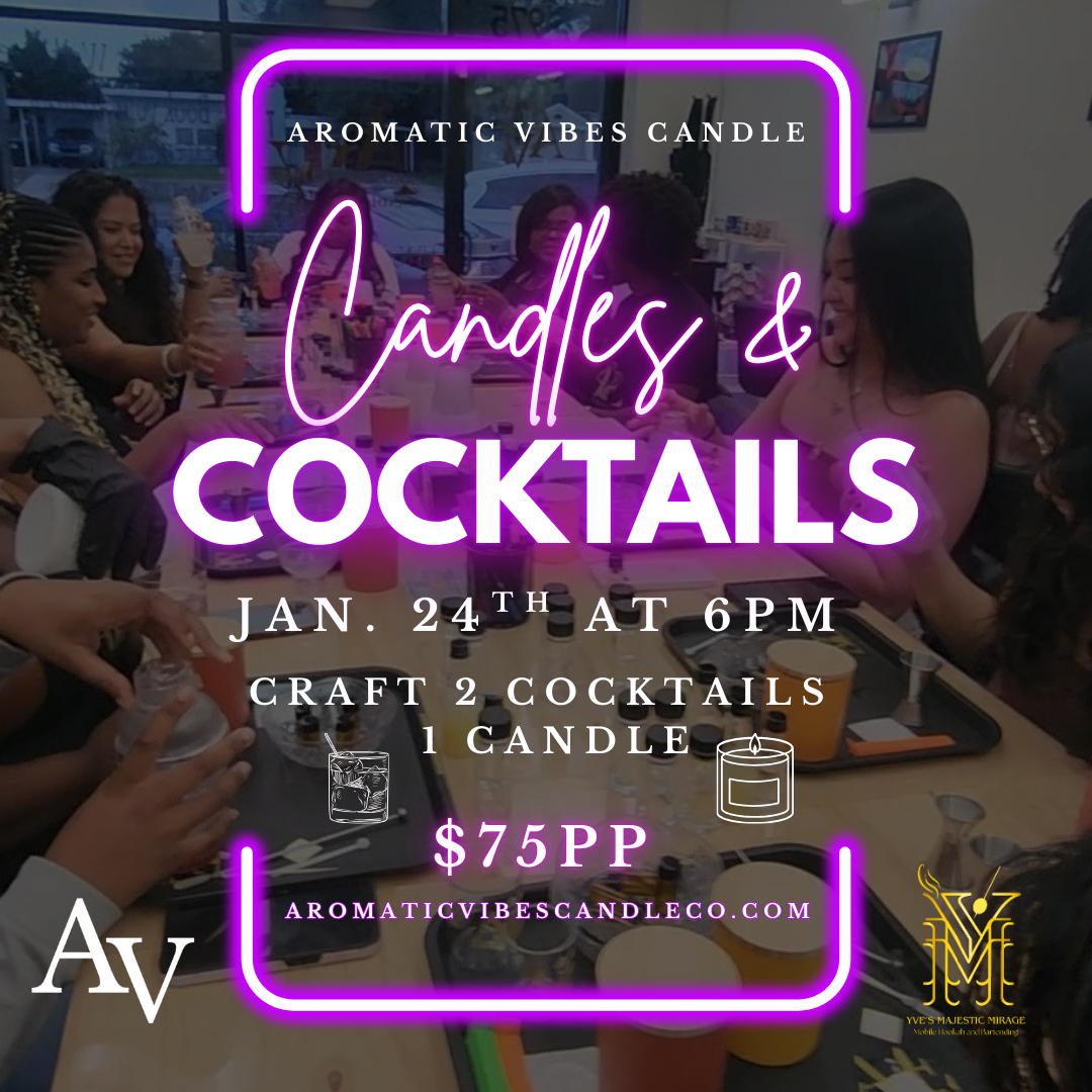 Candles & Cocktails