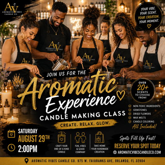 Aromatic Experience Candle Making