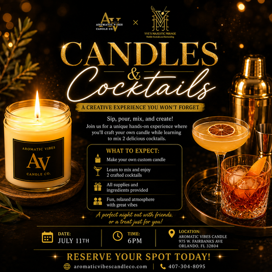 Candles & Cocktails