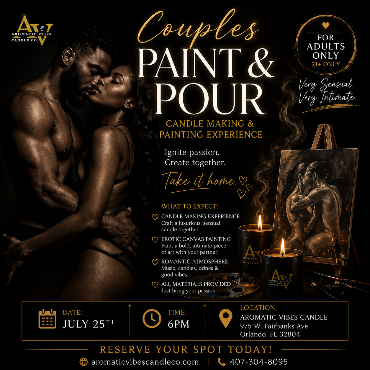 Couples - Paint & Pour