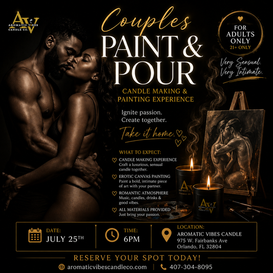 Couples - Paint & Pour