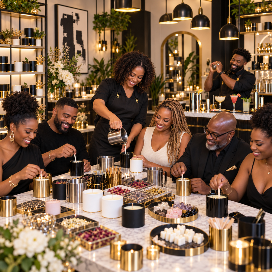 Themed Candle Making Parties