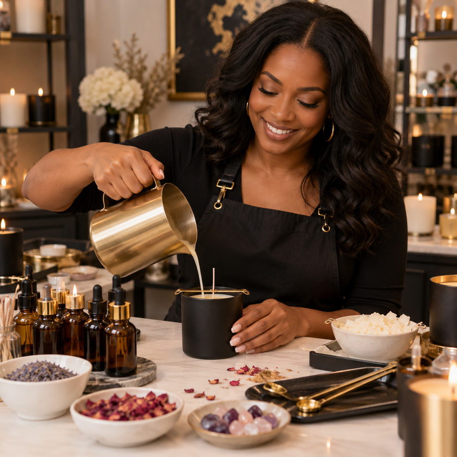 Aromatic Experience Candle Making