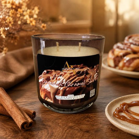 Cinnamon Caramel Swirl