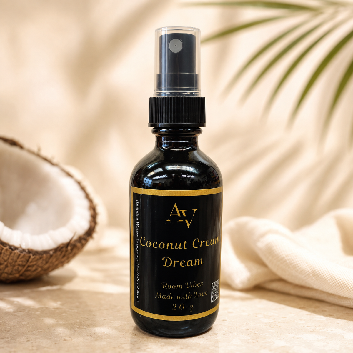 Coconut Cream Dream Room Vibe