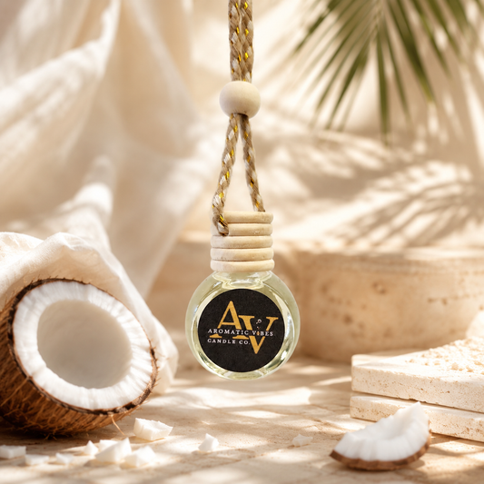 Coconut Cream Dream Car Diffuser