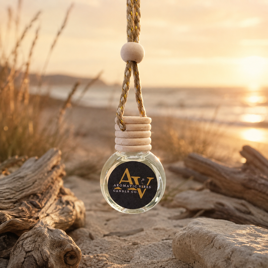 Driftwood Glow Car Diffuser