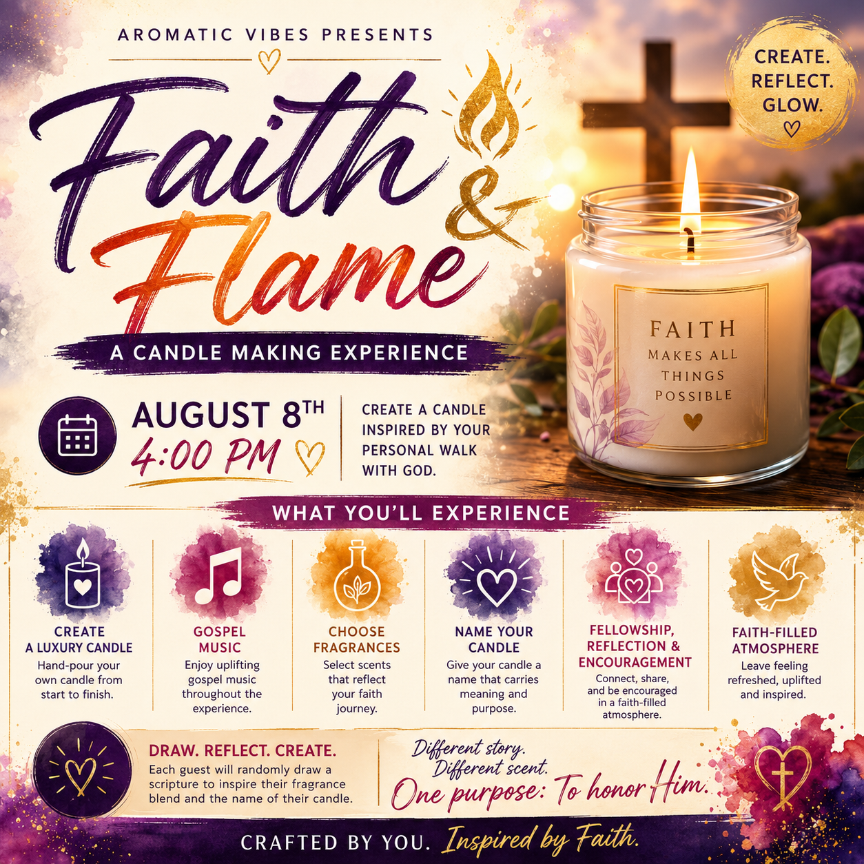 Faith & Flame