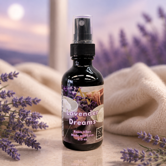 Lavender Dreams Room Vibes