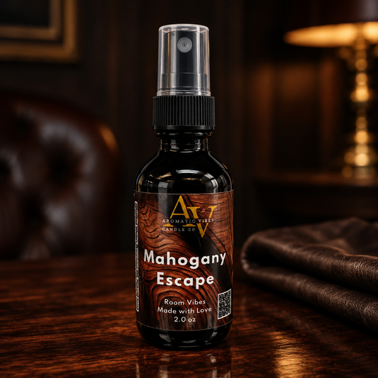 Mahogany Escape Room Vibes