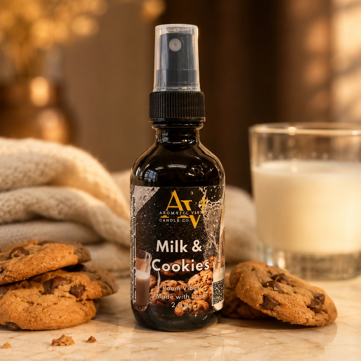 Milk & Cookies Room Vibe