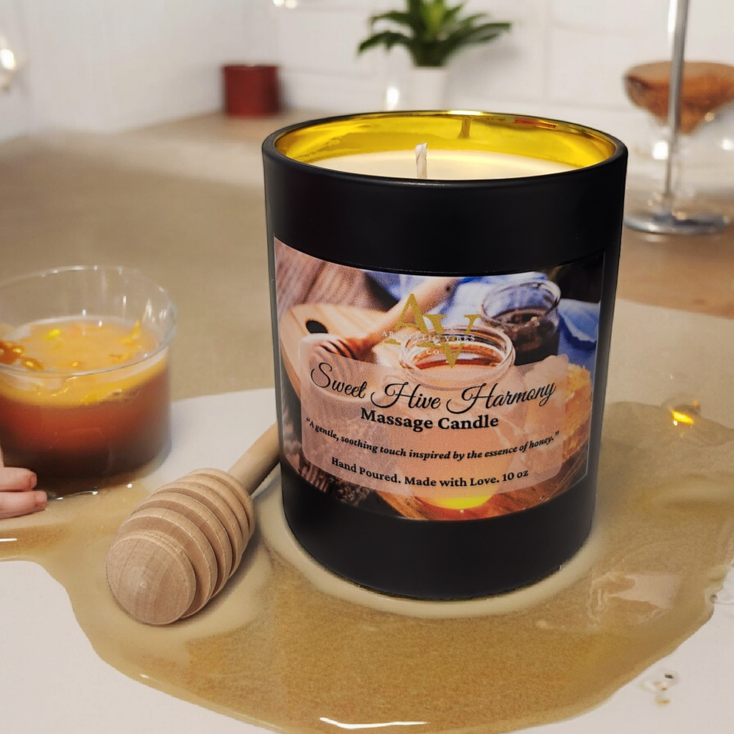 Sweet Hive Harmony Massage Candle