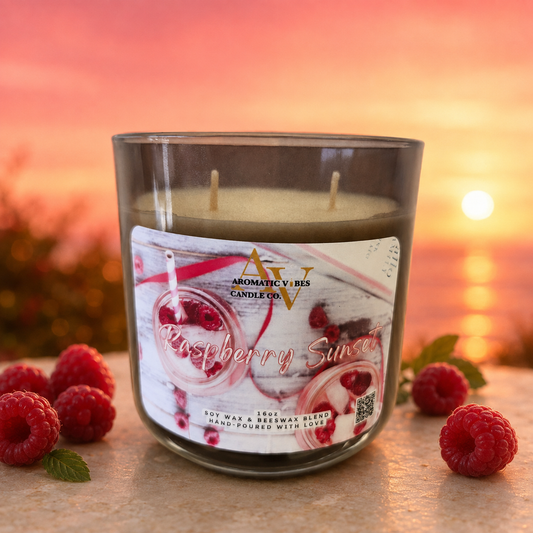 Raspberry Sunset