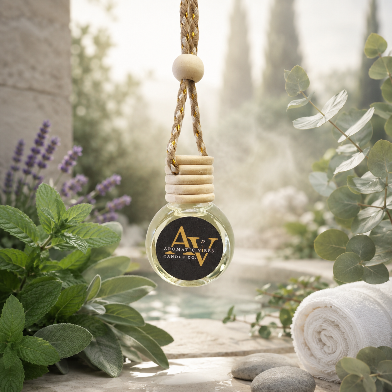 Self Care Car Diffuser