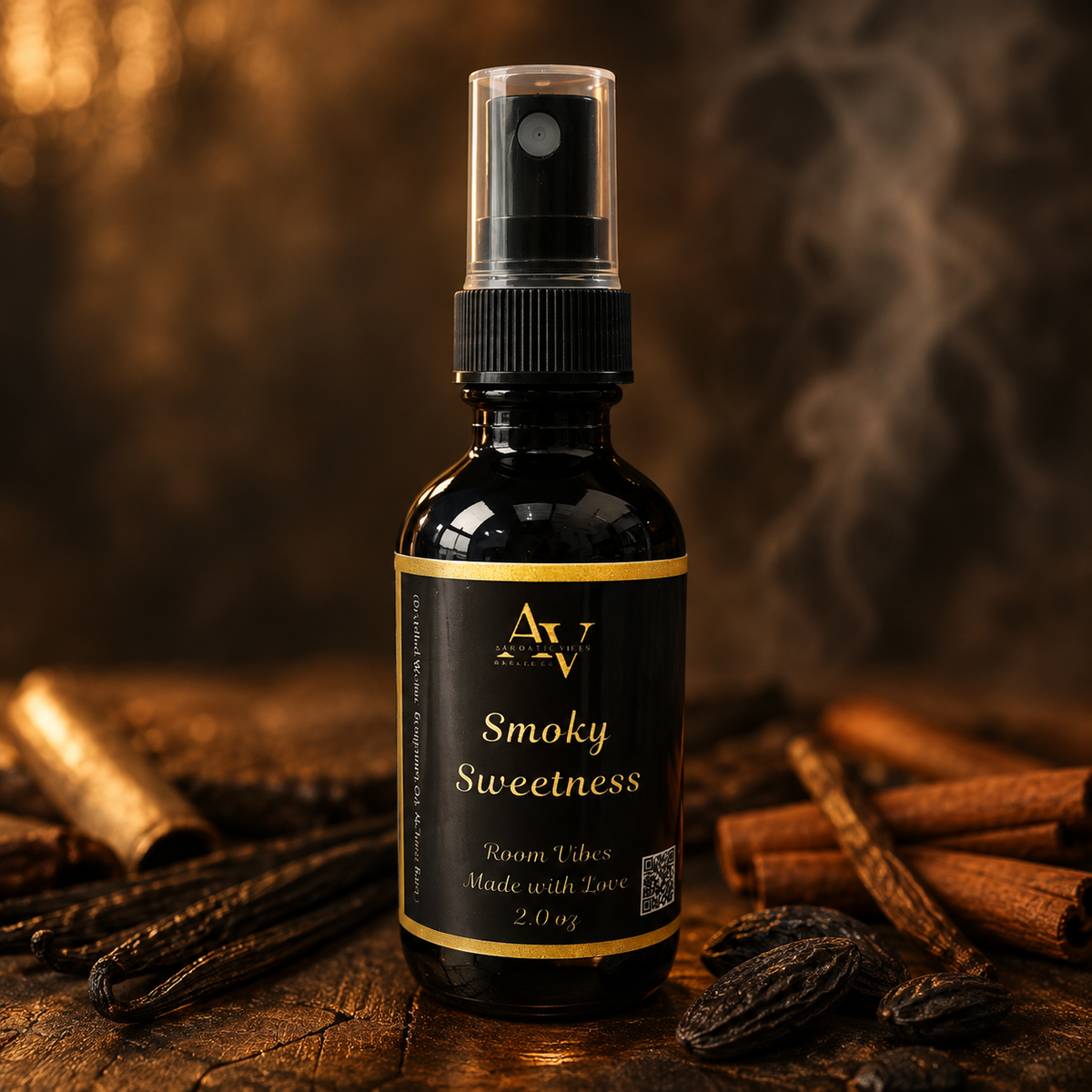 Smoky Sweetness Room Vibe