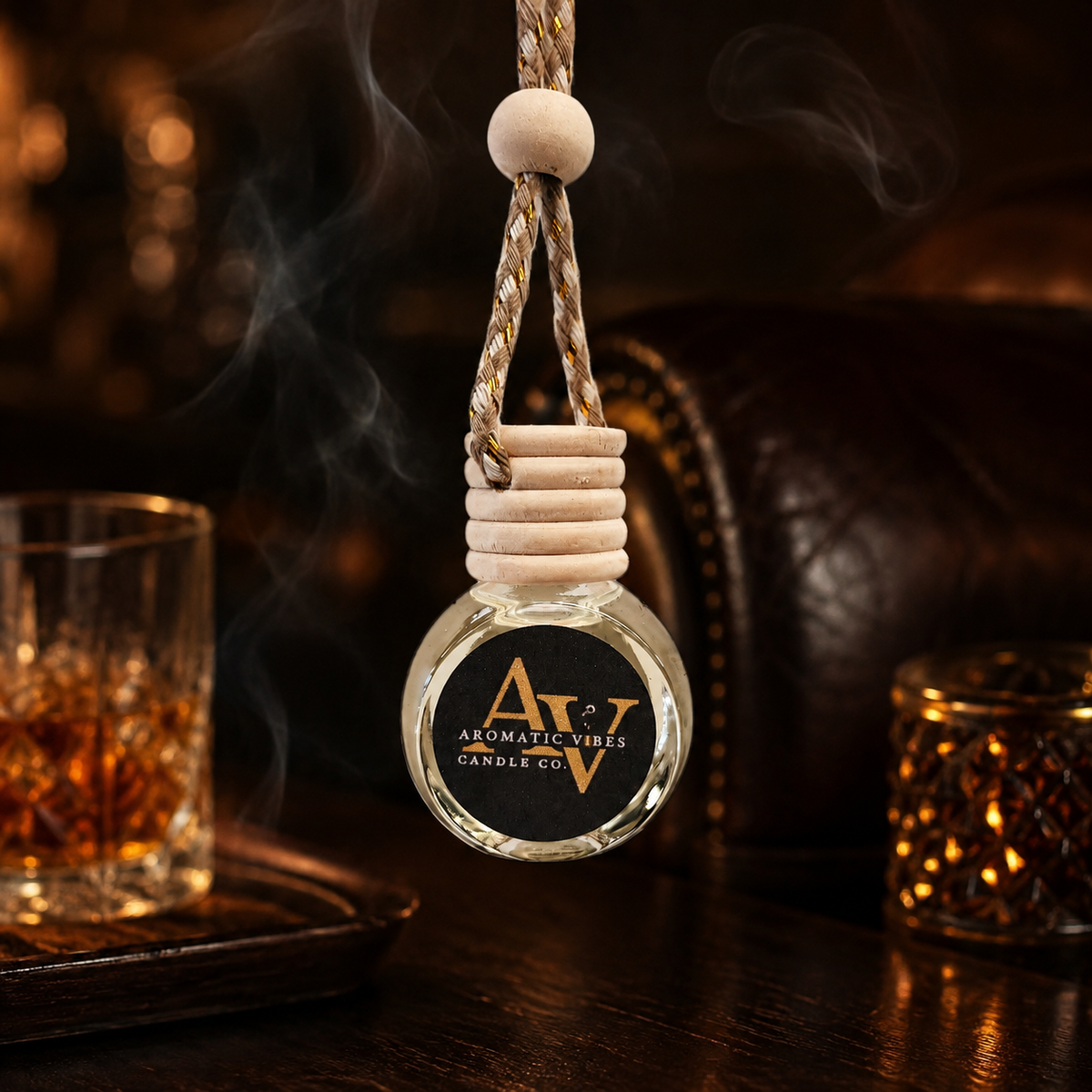 Smoky Sweetness Car Diffuser