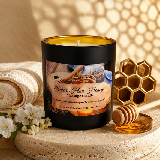 Sweet Hive Harmony Massage Candle