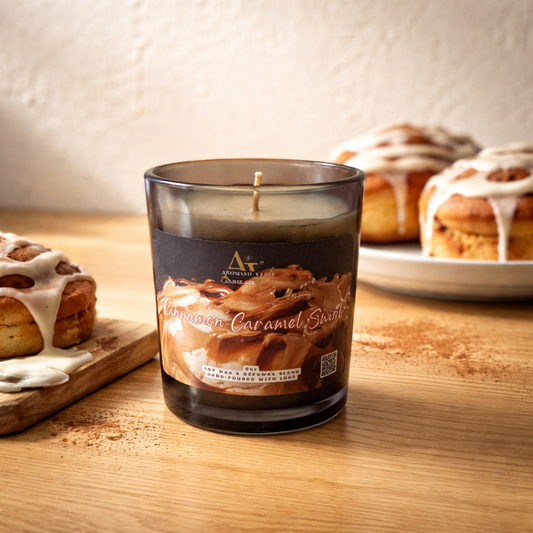 Cinnamon Caramel Swirl